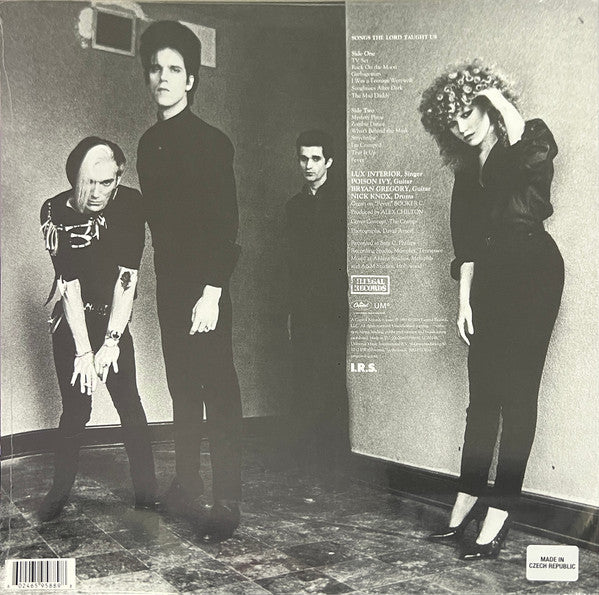 THE CRAMPS : SONGS THE LORD TAUGHT US LP 180G