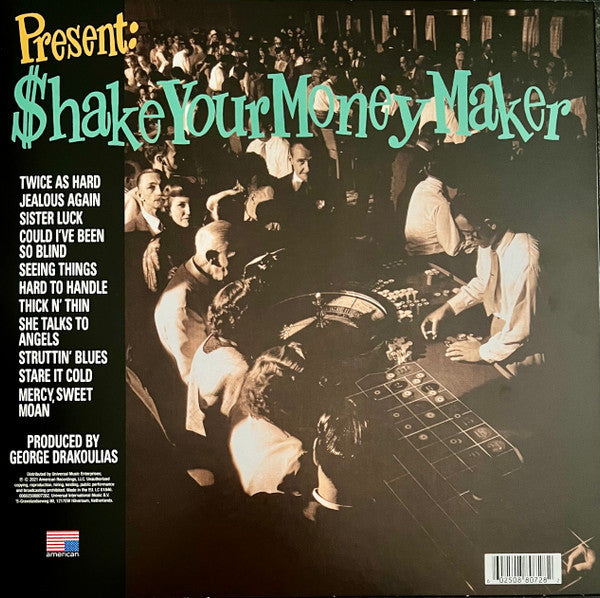 THE BLACK CROWES : SHAKE YOUR MONEYMAKER 30TH ANNIVERSARY LP 180G