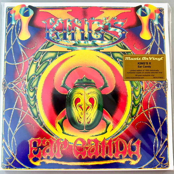 KINGS X : EAR CANDY LTD LP 180G PURPLE VINYL