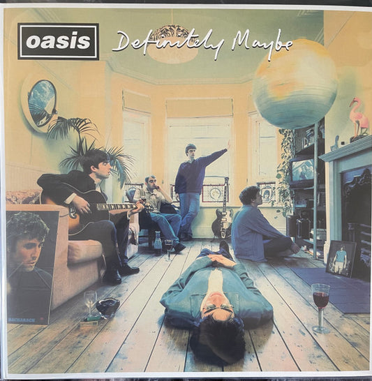 OASIS : DEFINITELY MAYBE 2LP 180G