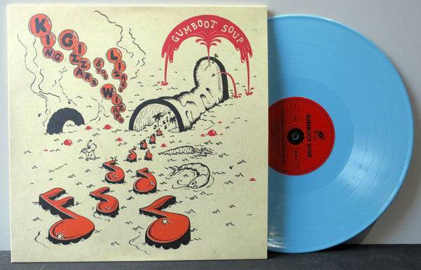 KING GIZZARD AND THE LIZARD WIZARD : GUMBOOT SOUP LTD LP 180G BLUE VINYL