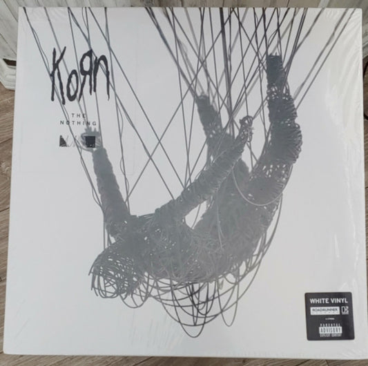 KORN : THE NOTHING LTD LP 180G WHITE VINYL