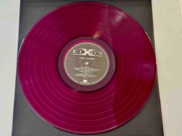 KINGS X : EAR CANDY LTD LP 180G PURPLE VINYL