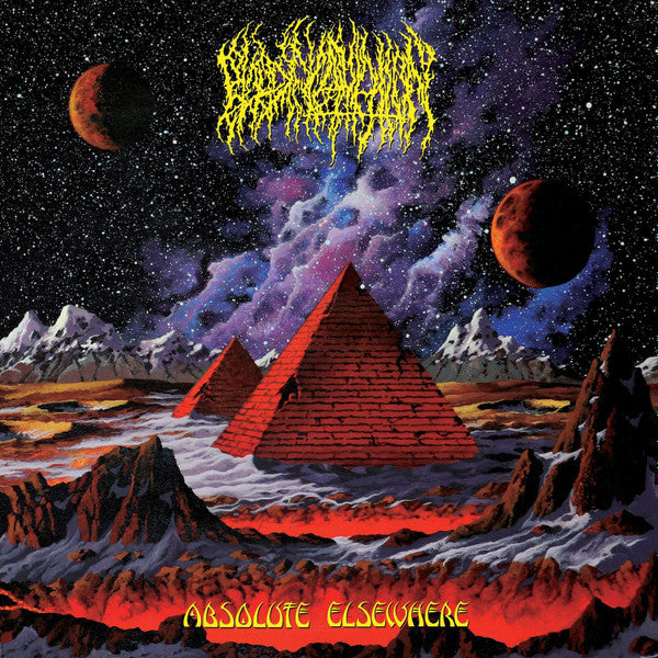 BLOOD INCANTATION : ABSOLUTE ELSEWHERE LTD LP 180G RED VINYL + POSTER