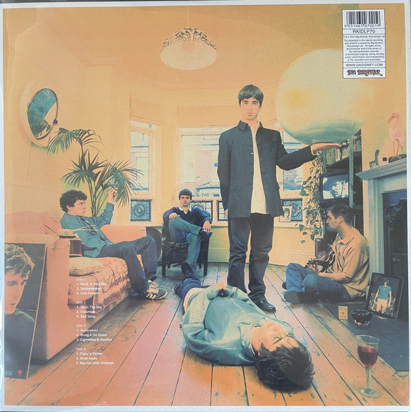 OASIS : DEFINITELY MAYBE 2LP 180G