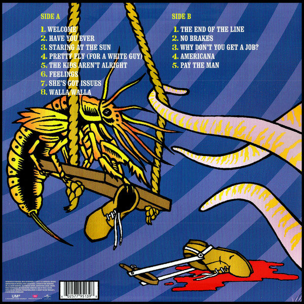 THE OFFSPRING : AMERICANA LP 180G