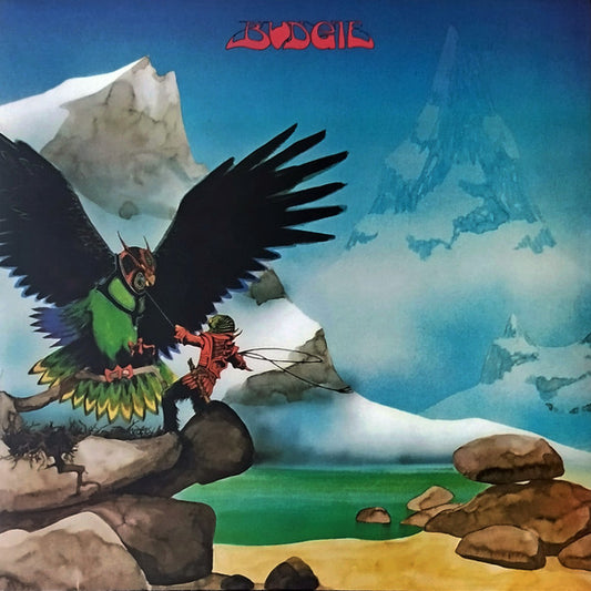 BUDGIE : NEVER TURN YOUR BACK ON A FRIEND LP 180G