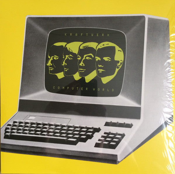 KRAFTWERK : COMPUTER LOVE LP 180G