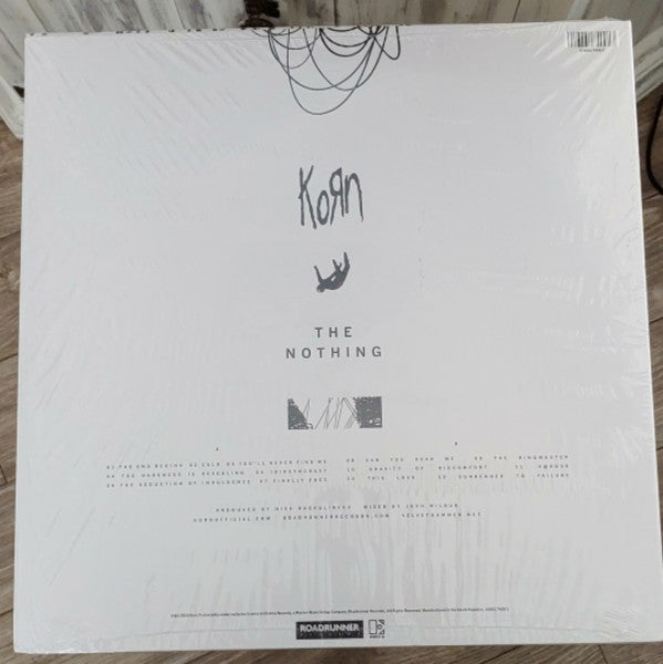 KORN : THE NOTHING LTD LP 180G WHITE VINYL