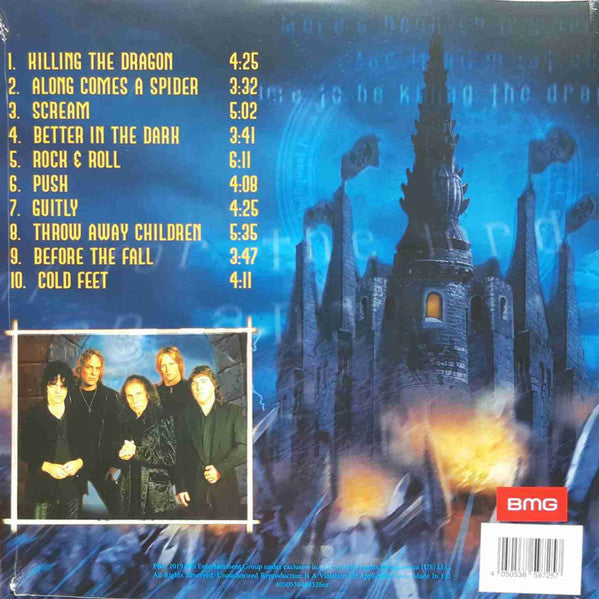 DIO : KILLING THE DRAGON LP 180G