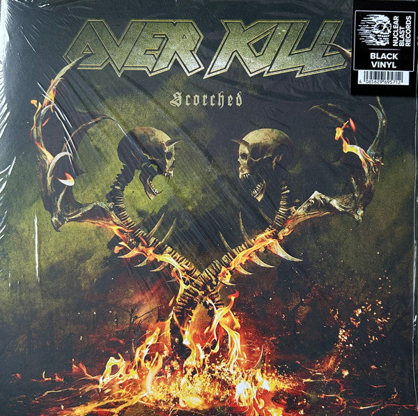 OVERKILL : SCORCHED 2LP 180G