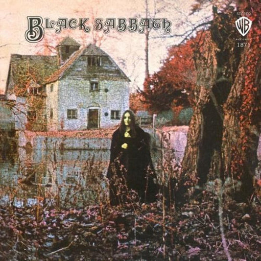 BLACK SABBATH : BLACK SABBATH GATEFOLD LP 180G