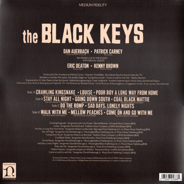 THE BLACK KEYS : DELTA KREAM 2LP 180G