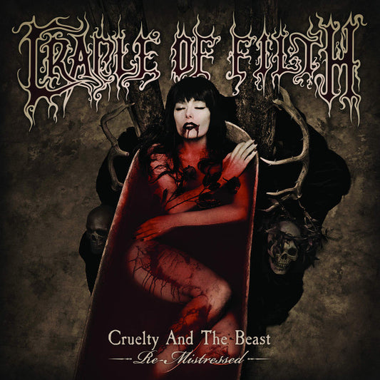 CRADLE OF FILTH : CRUELTY AND THE BEAST RE MISTRESSED 2LP 180G