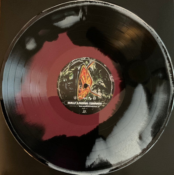 ALPHA WOLF : HALF LIVING THINGS LTD LP 180G RED BLACK WHITE CORONA VINYL