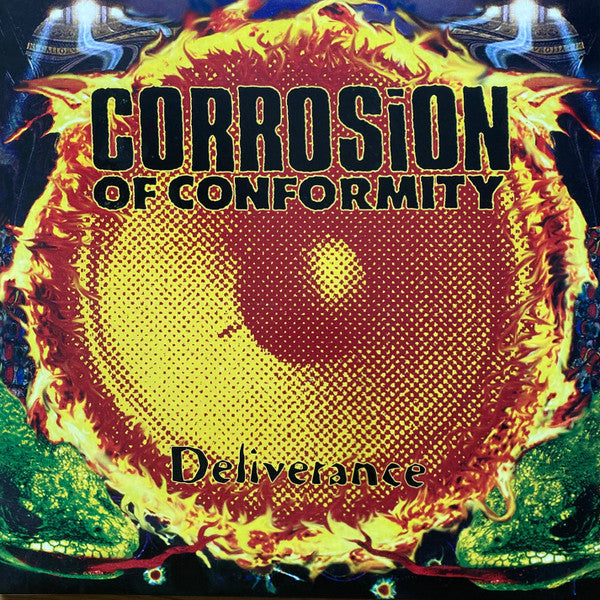 CORROSION OF CONFORMITY : DELIVERANCE 2LP 180G