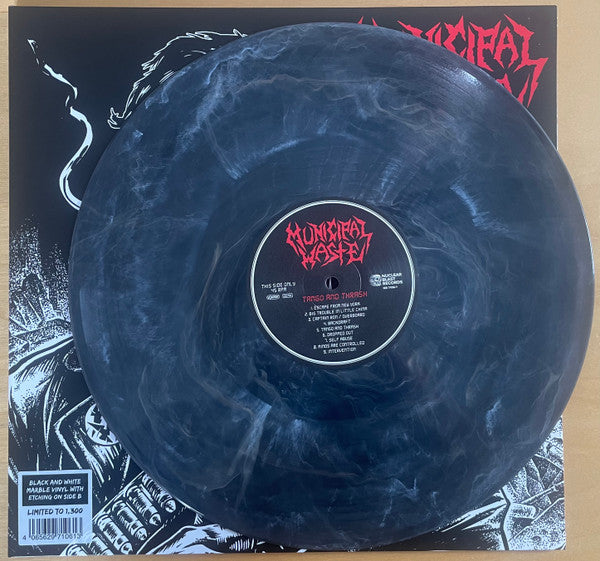 MUNICIPAL WASTE : TANGO & THRASH LTD 180G BLACK WHITE MARBLED VINYL