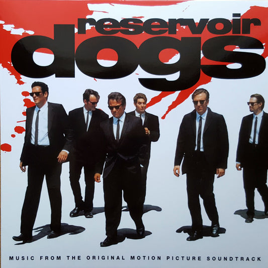 RESERVOIR DOGS : MUSIC FROM THE ORIGINAL MOTION PICTURE SOUNDTRACK LP 180G