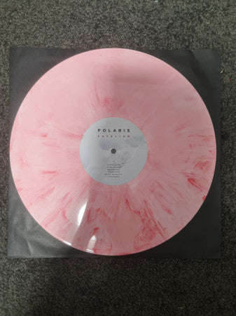 POLARIS : FATALISM LTD LP 180G WHITE RED MARBLED VINYL