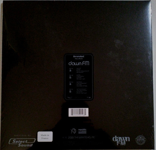 THE WEEKND : DAWN FM 2LP 180G