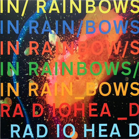 RADIOHEAD : IN RAINBOWS LP 180G