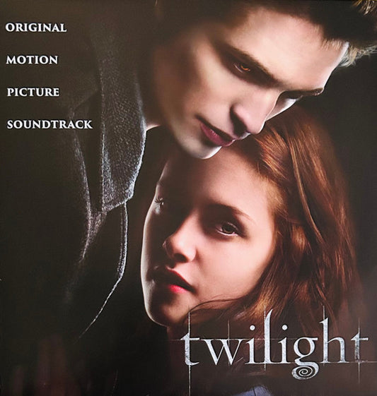 TWILIGHT : TWILIGHT OST LTD LP 180G MERCURY SILVER VINYL