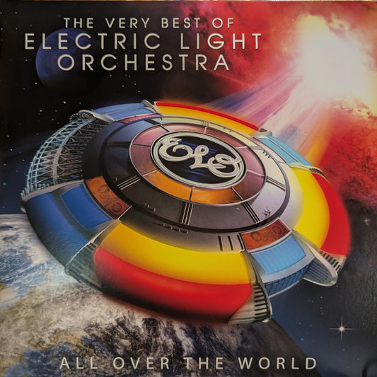 ELECTRIC LIGHT ORCHESTRA : ALL OVER THE WORLD THE VERY BEST OF ELO