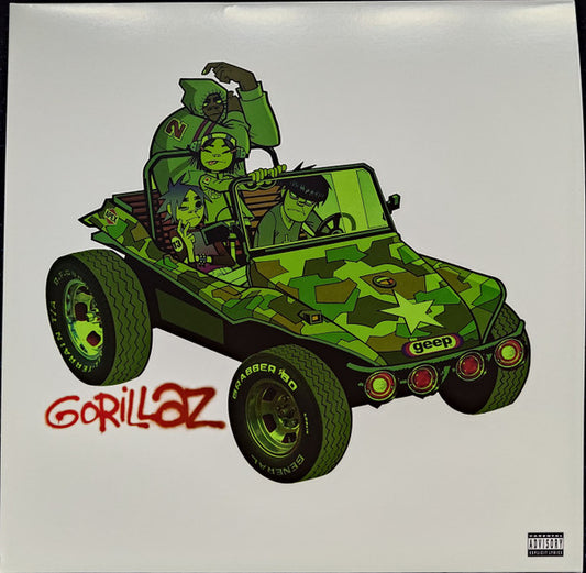 GORILLAZ : GORILLAZ 2LP 180G