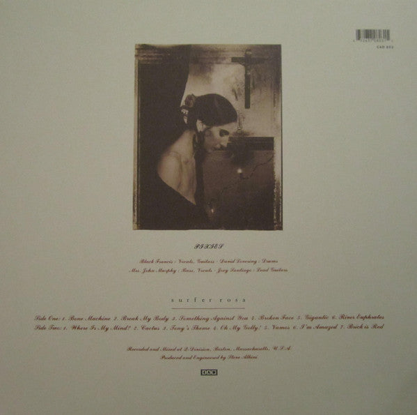 PIXIES : SURFER ROSA LP 180G