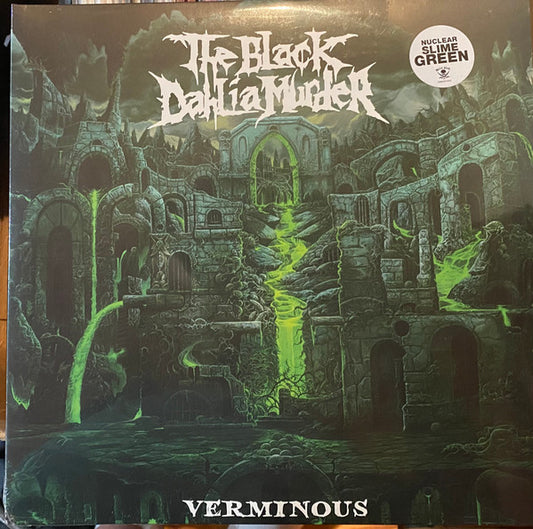 THE BLACK DAHLIA MURDER : VERMINOUS LTD LP 180G SLIME GREEN VINYL