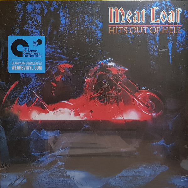 MEATLOAF : HITS OUT OF HELL LP 180G