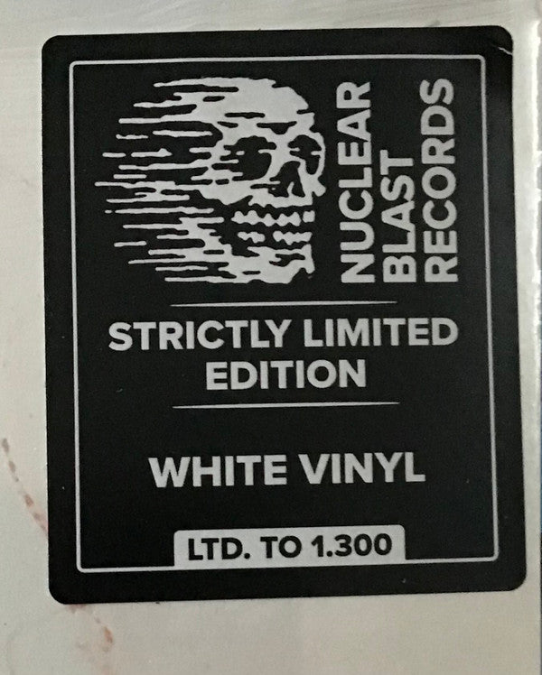 SOILWORK : NATURAL BORN CHAOS LTD LP 180G WHITE VINYL