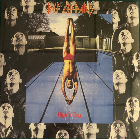 DEF LEPPARD : HIGH N DRY LP 180G