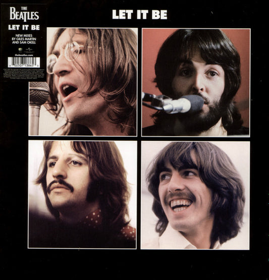 THE BEATLES : LET IT BE LP 180G