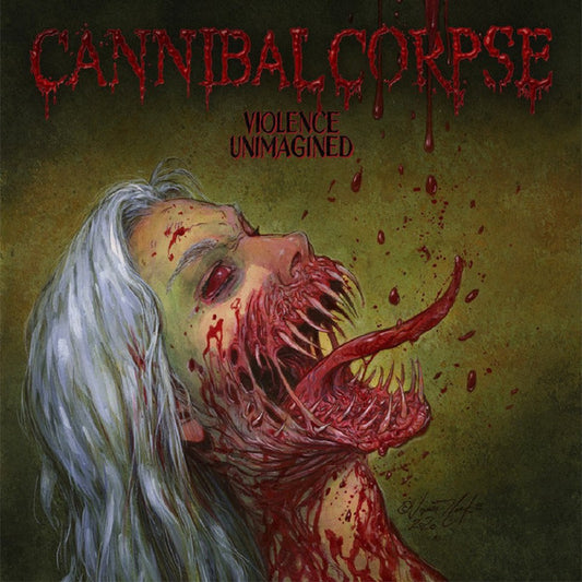 CANNIBAL CORPSE : VIOLENCE UNIMAGINED LP 180G