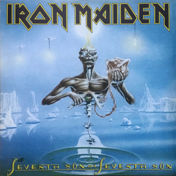 IRON MAIDEN : SEVENTH SON OF A SEVENTH SON LP 180G