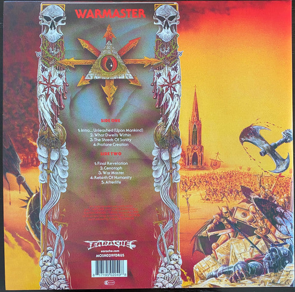 BOLT THROWER : WARMASTER LP 180G