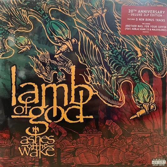 LAMB OF GOD : ASHES OF THE WAKE 2LP 180G