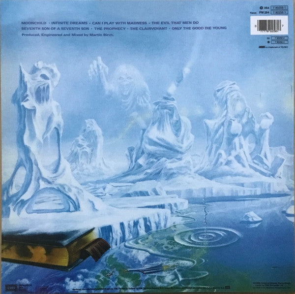 IRON MAIDEN : SEVENTH SON OF A SEVENTH SON LP 180G