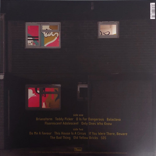 ARCTIC MONKEYS : FAVOURITE WORST NIGHTMARE LP 180G