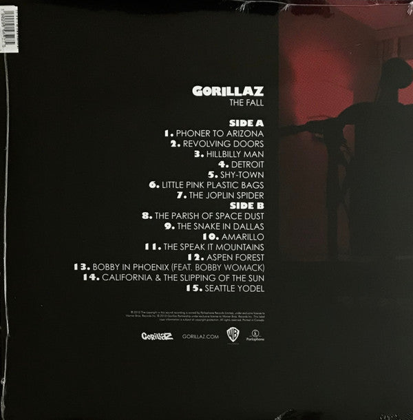 GORILLAZ : THE FALL LP 180G