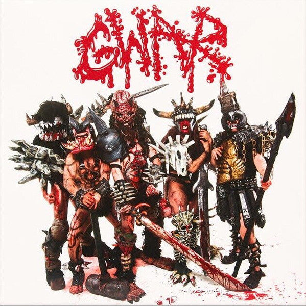 GWAR : SCUMDOGS OF THE UNIVERSE 2LP 180G