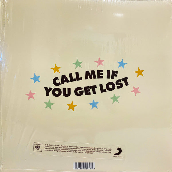 TYLER THE CREATOR : CALL ME IF YOU GET LOST 2LP 180G