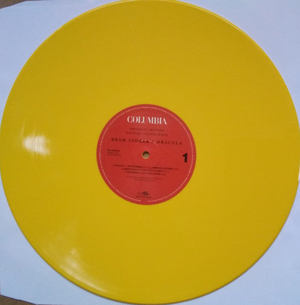 DRACULA : BRAM STOKERS DRACULA OST LTD NUM LP 180G YELLOW VINYL