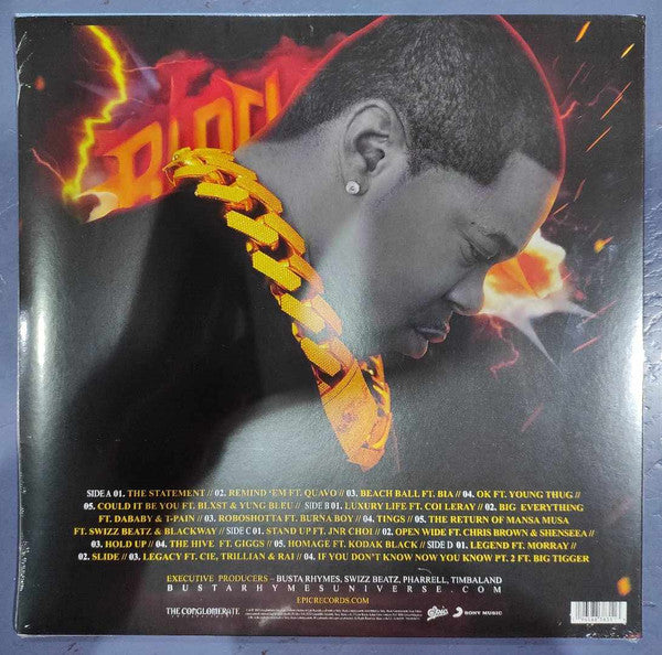 BUSTA RHYMES : BLOCKBUSTER 2LP 180G