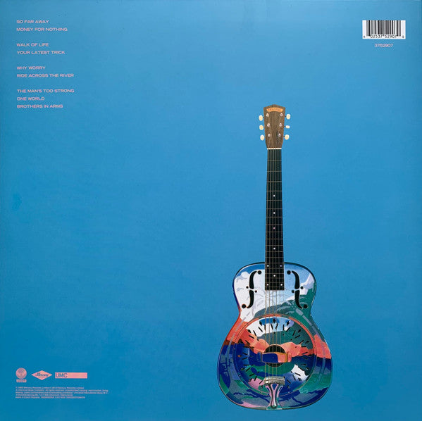 DIRE STRAITS : BROTHERS IN ARMS 2LP 180G