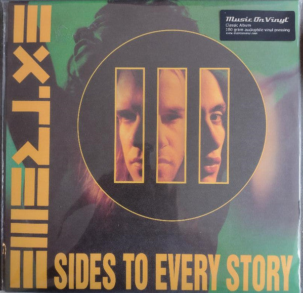 EXTREME : III SIDES TO EVERY STORY 2LP 180G