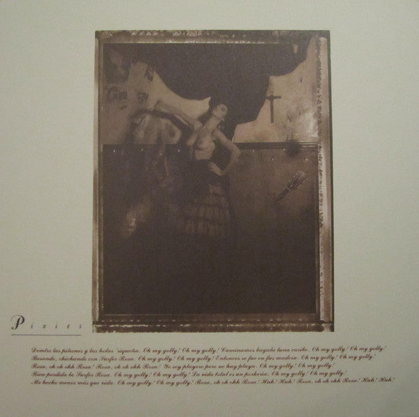 PIXIES : SURFER ROSA LP 180G