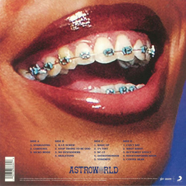 TRAVIS SCOTT : ASTROWORLD 2LP 180G