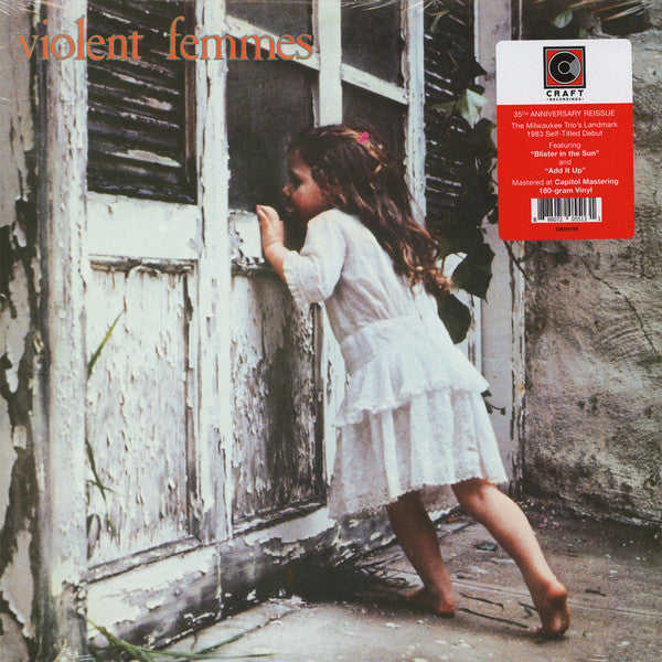 VIOLENT FEMMES : VIOLENT FEMMES LP 180G